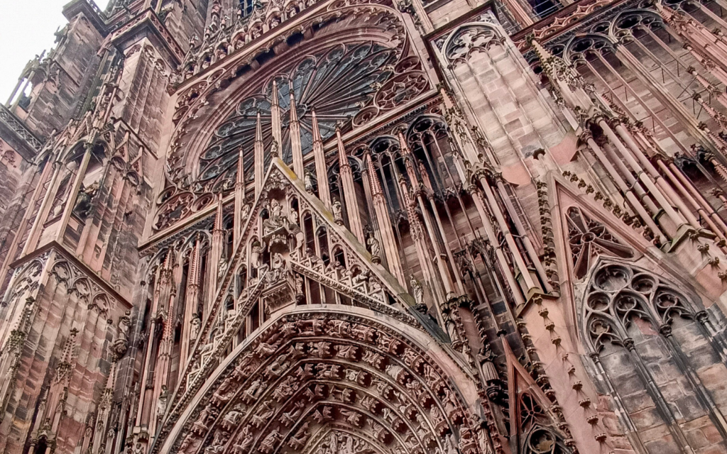 katedrála Notre Dame ve štrasburku