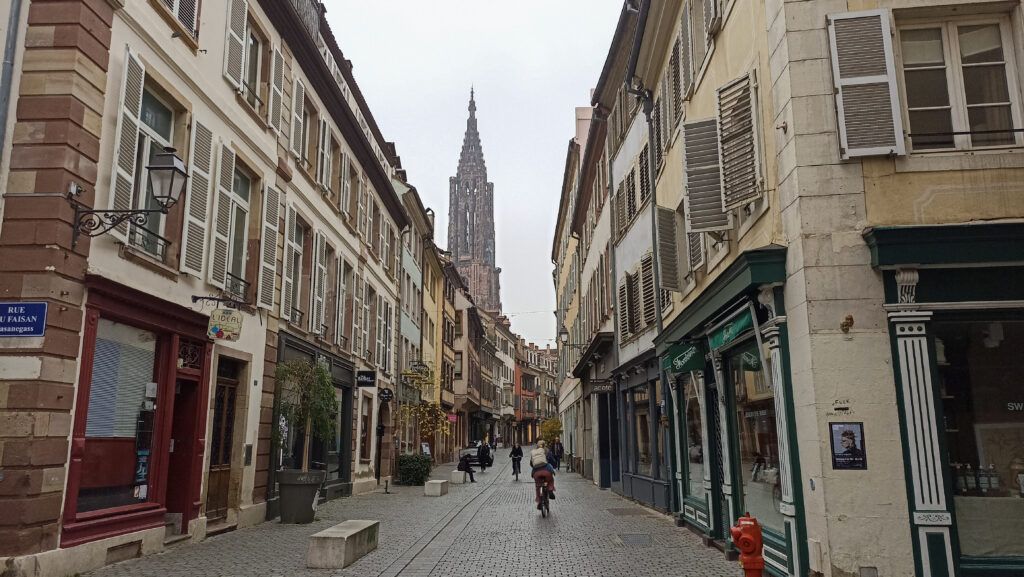 ulice rue des juifs, štrasburk