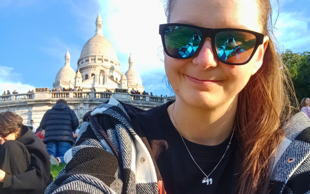 Sacre Coeur, Montmartre, Paříž