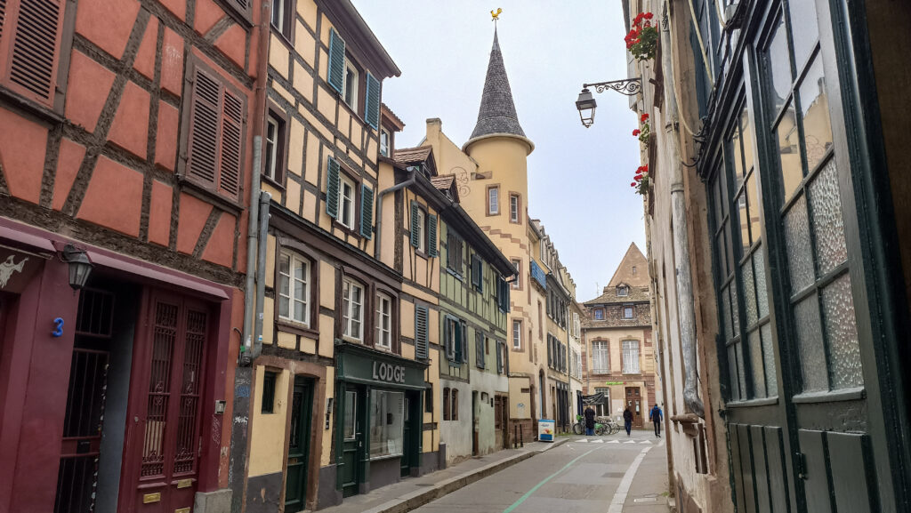 Rue des Soeurs, štrasburk