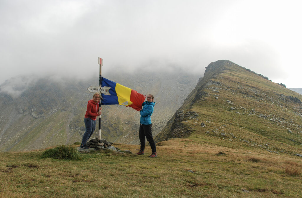 Karpaty, Rumunsko