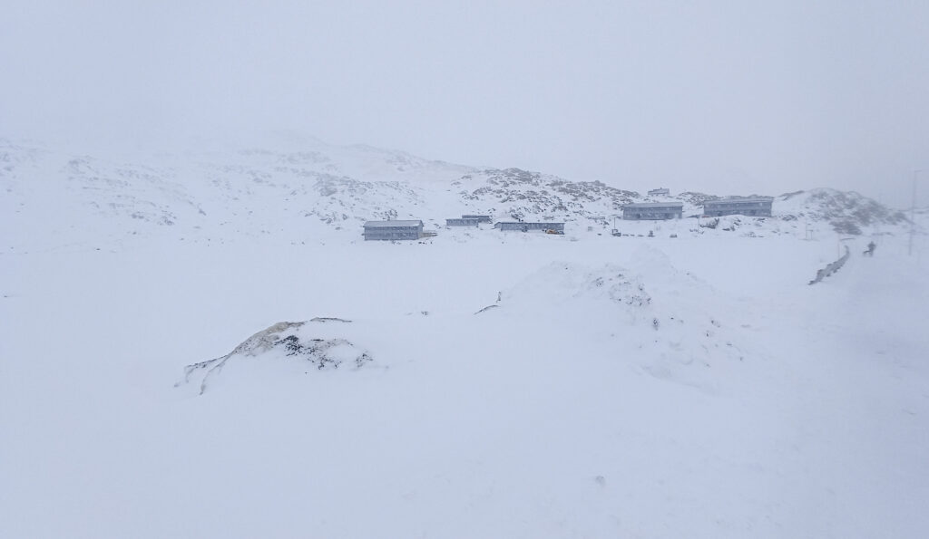 zima za polárním kruhem, Norsko