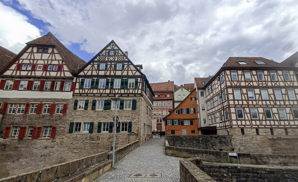 schwabisch hall, německo