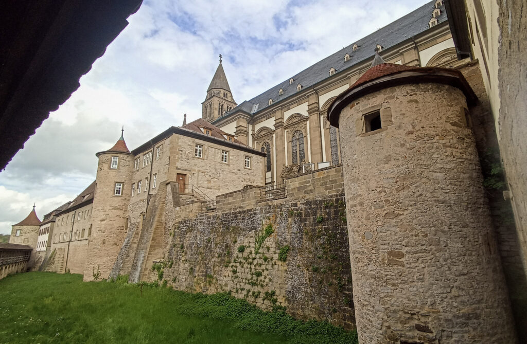 klášter Crosscomburg