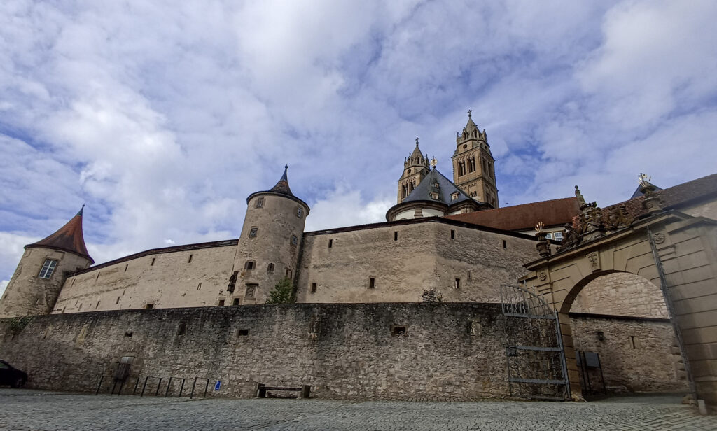 klášter Crosscomburg