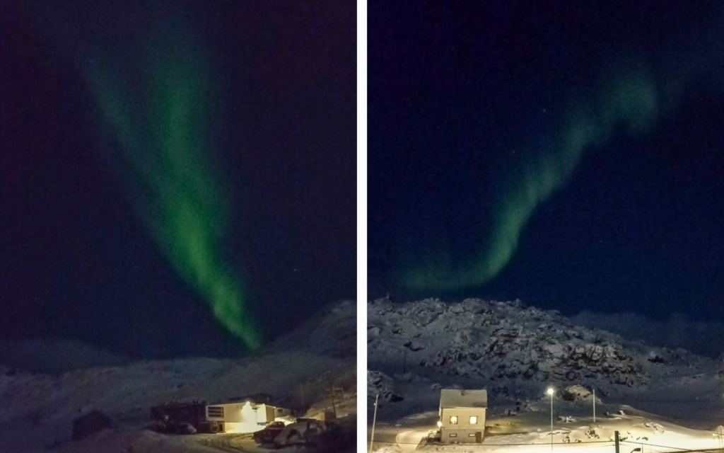polární záře, Norsko