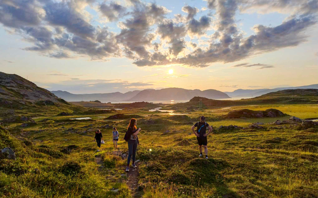 ostrov Mageroya, Finnmark, Norsko