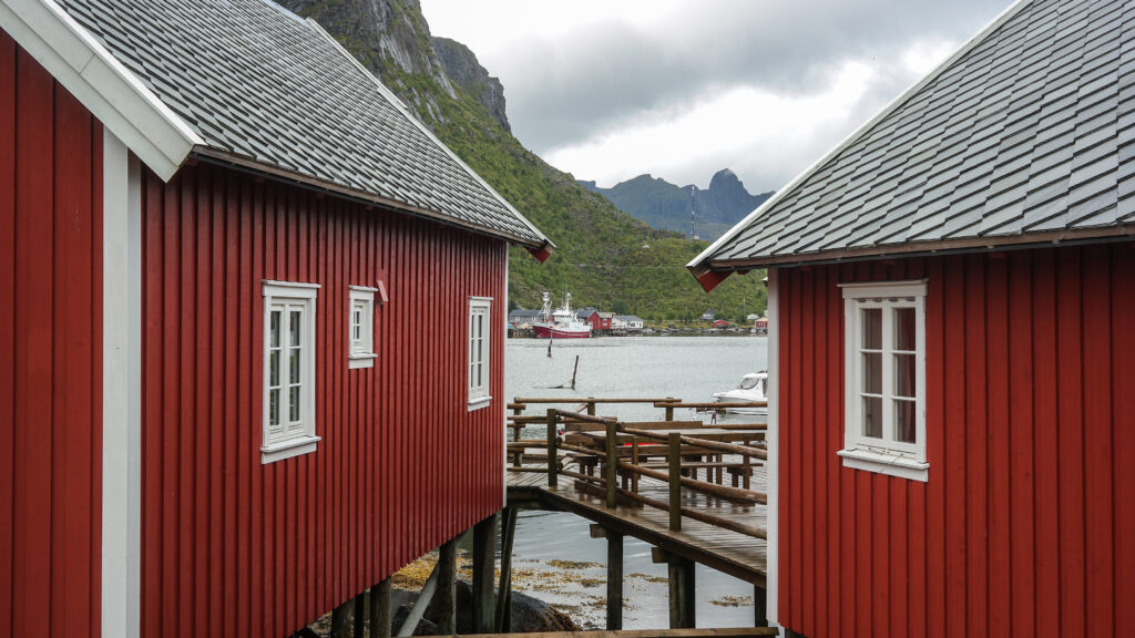 Reine, Lofoty, Norsko