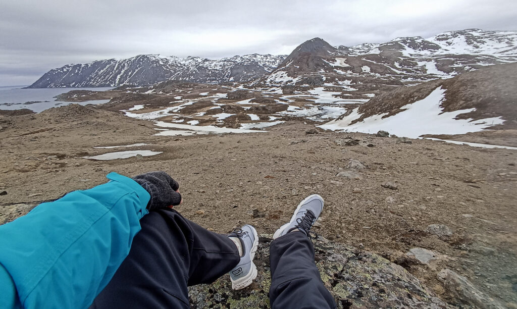 ostrov Mageroya, Finnmark, Norsko