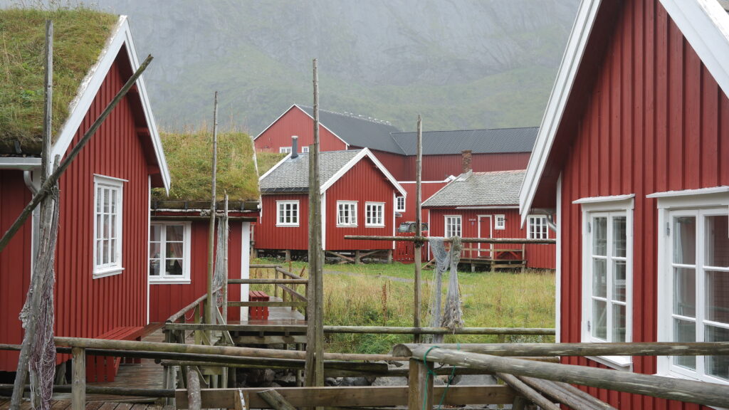 Reine, Lofoty, Norsko