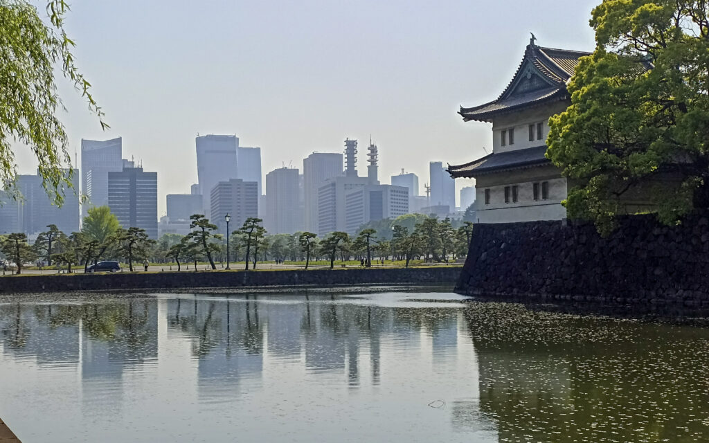 Císařský palác Tokio