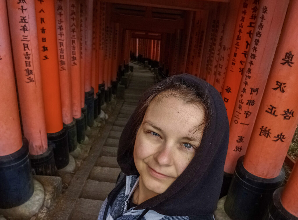 chrám Fušimi Inari, Kjóto, Japonsko