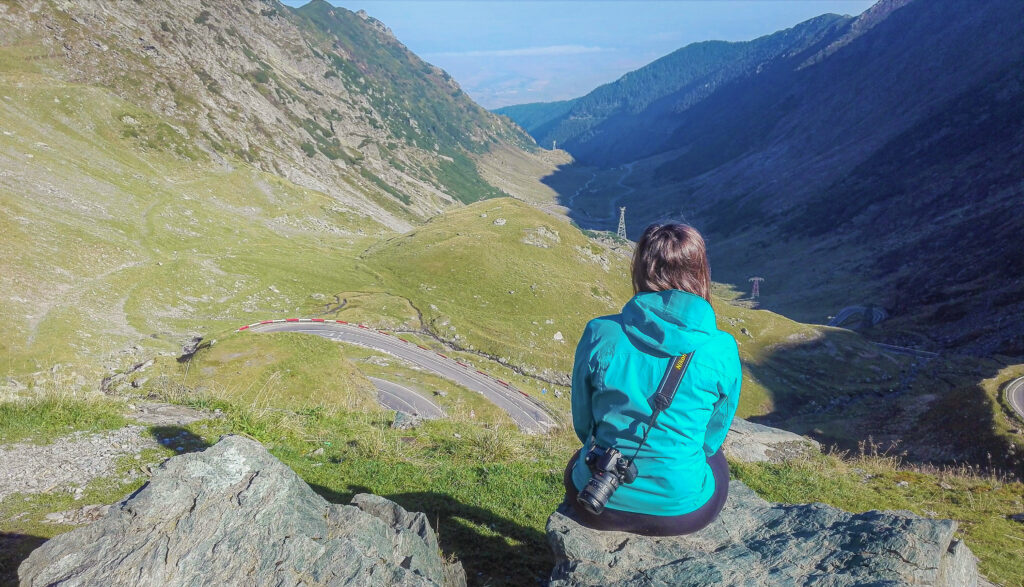 Silnice Transfagarasan, Karpaty, Rumunsko 