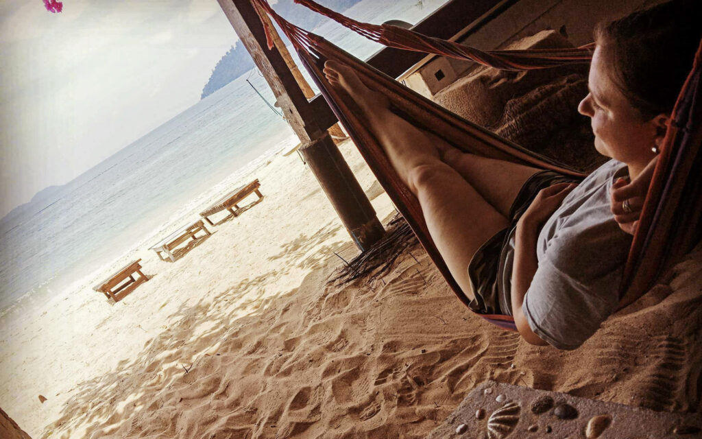 ostrov Tioman, Malajsie