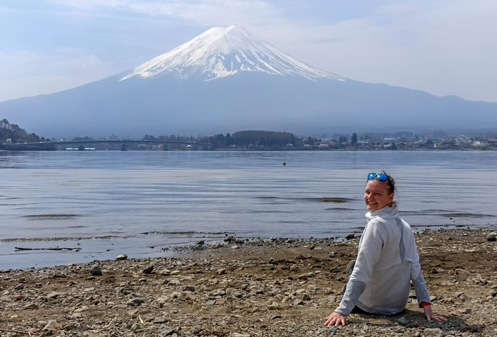 Hota Fudži, jezero Kawaguchi, Japonsko