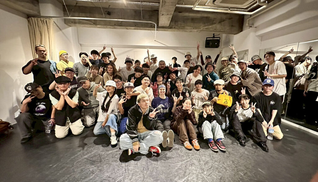 tancování v Japonsku