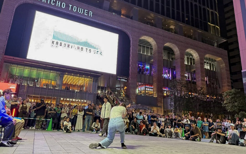 kabukicho street cypher