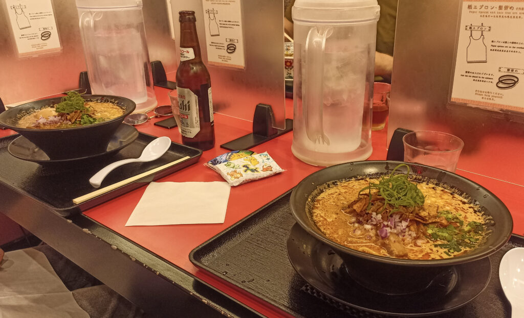 jikasei mensho, vegan ramen, tokio