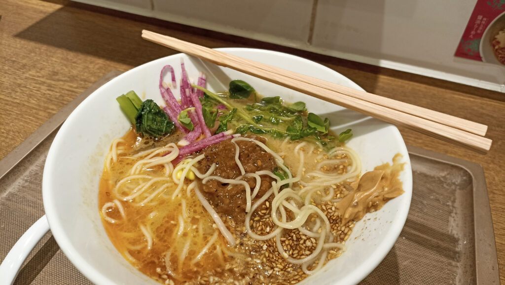 t's tantan, vegan ramen, tokio