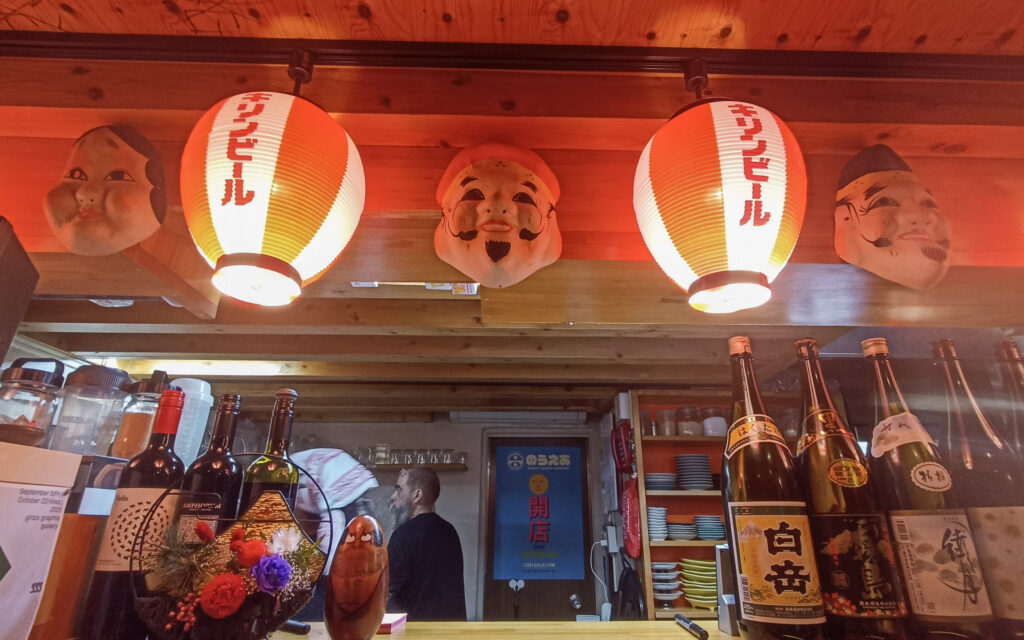 vegan izakaya nowhere, asakusa, tokio