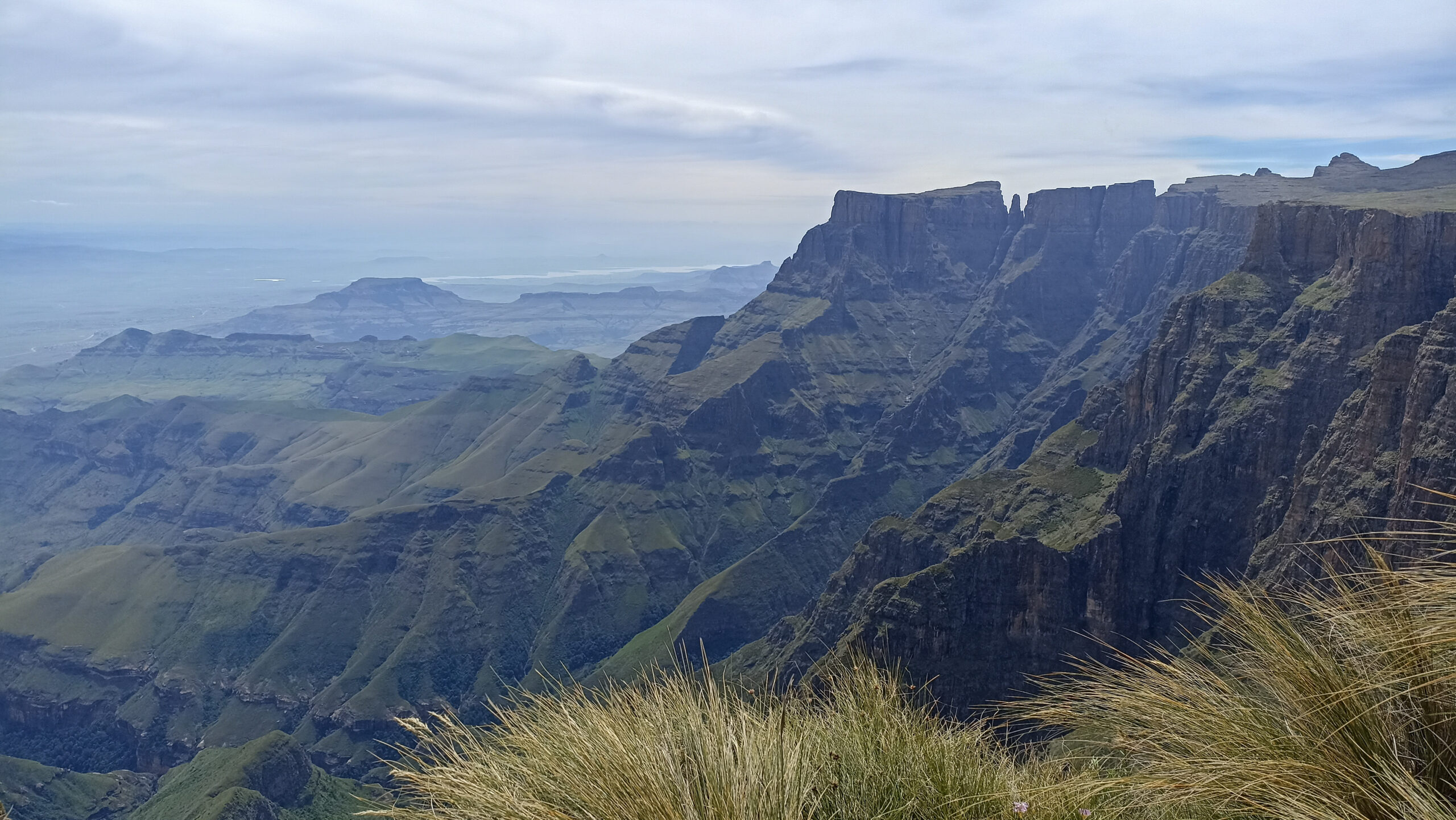 hory Drakensberg, vodopád Tugela Falls, Jihoafrická republika
