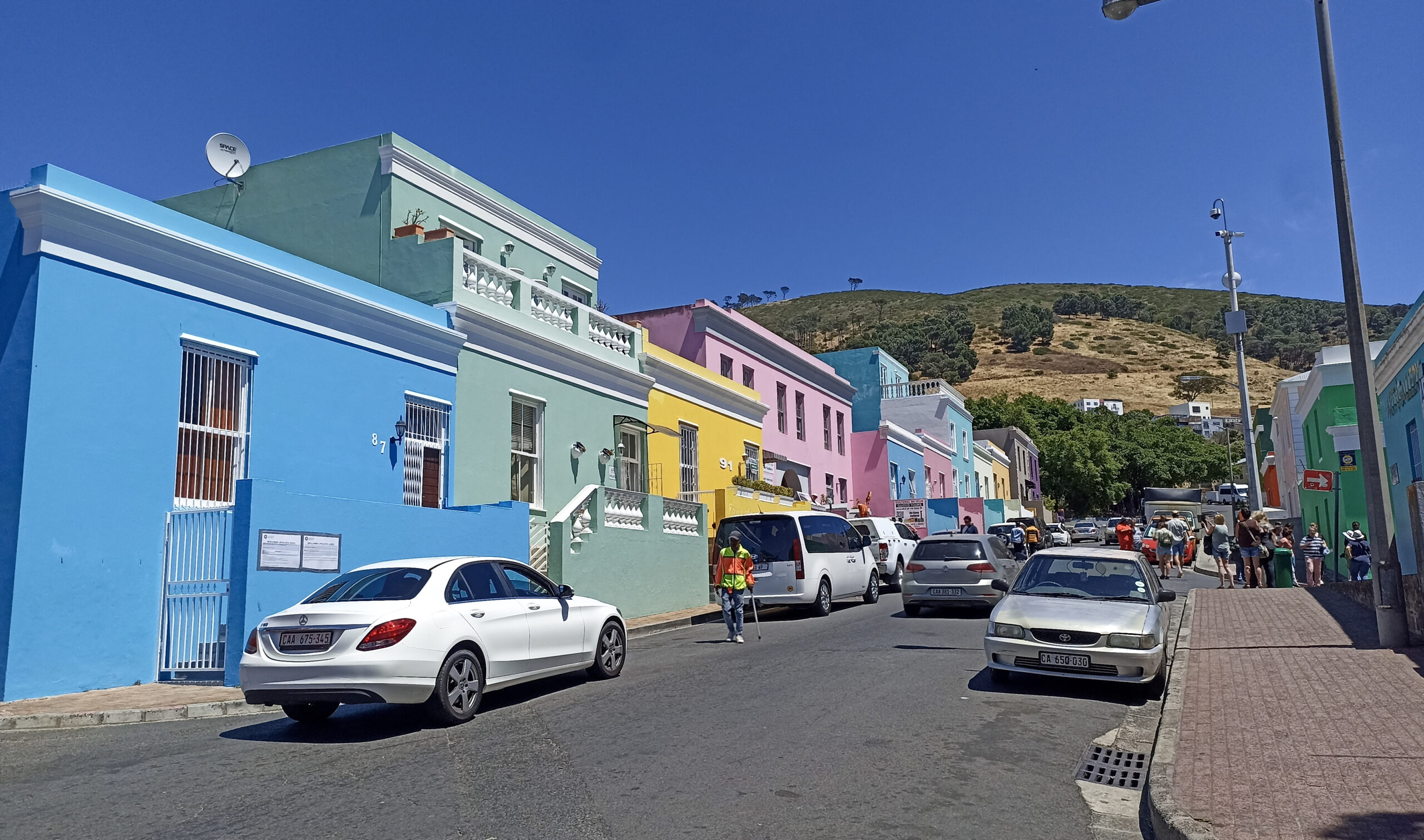 Bo-Kaap, Kapské Město, JAR