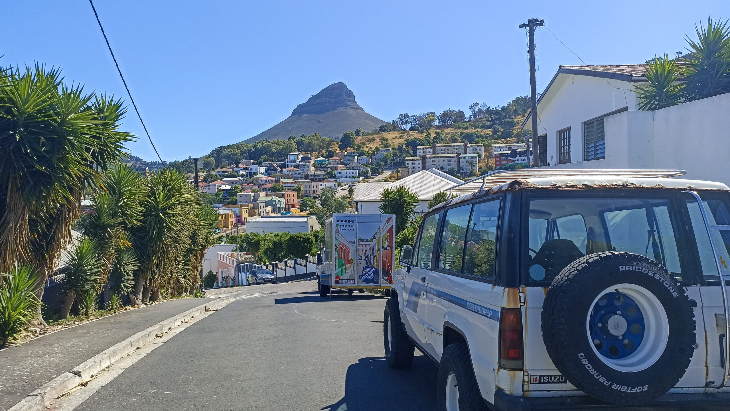 Bo-Kaap, Kapské Město, JAR