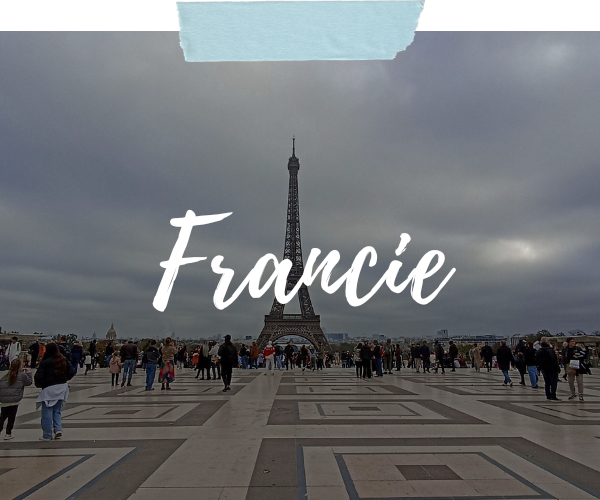 destinace francie