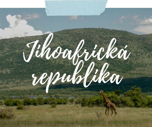 destinace jihoafrická republika