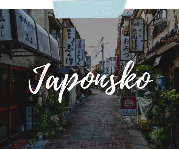 destinace japonsko
