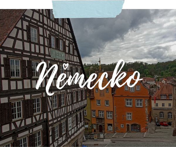 destinace německo