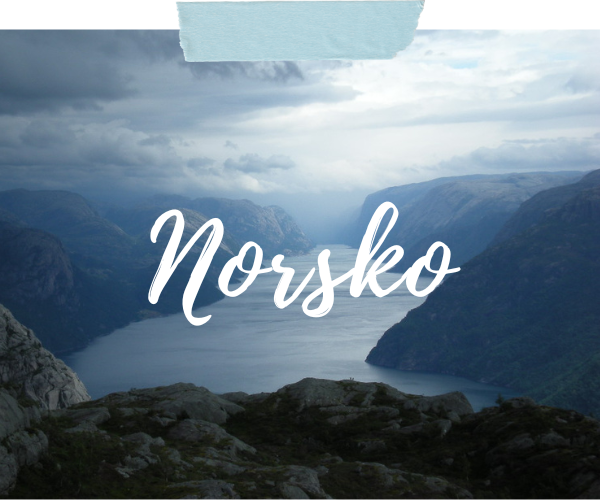 destinace norsko