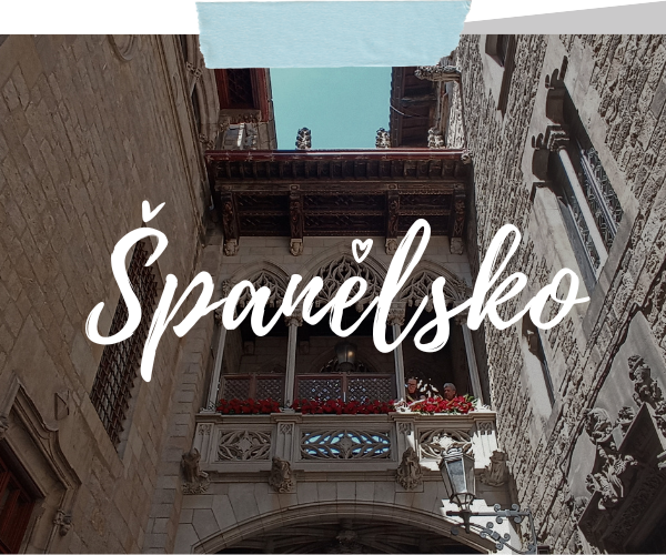 destinace španělsko