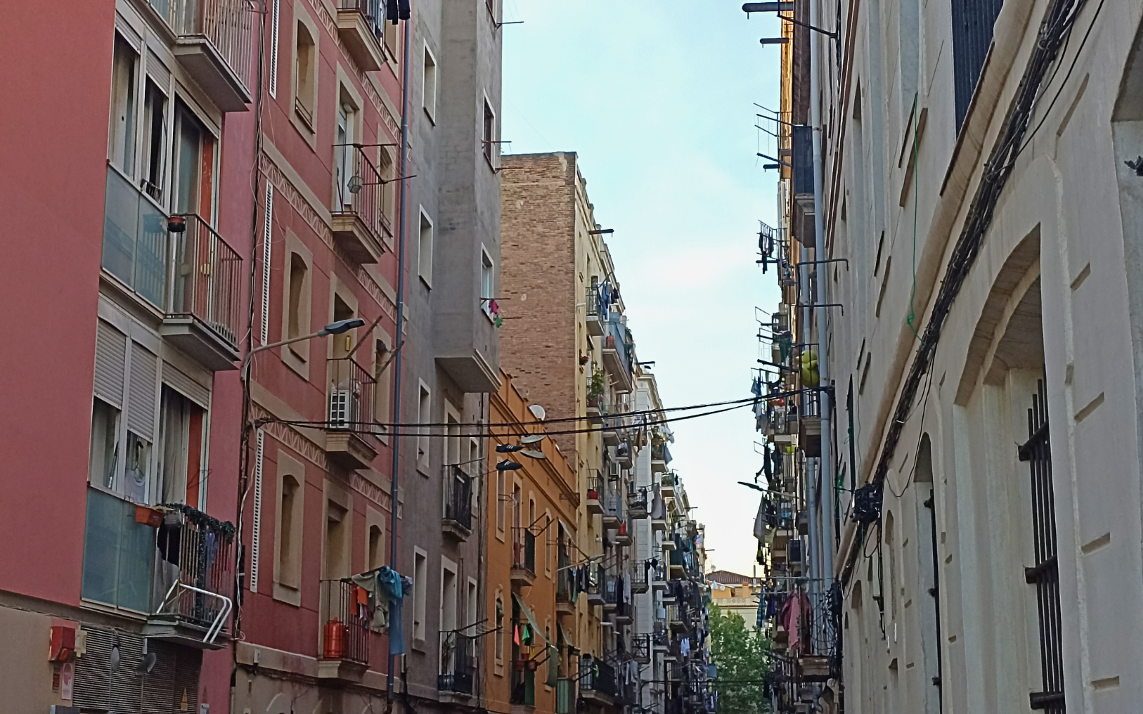 čtvrť Barceloneta