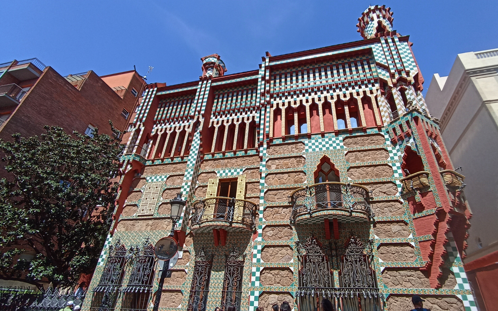 casa vicens, antoni gaudí, barcelona