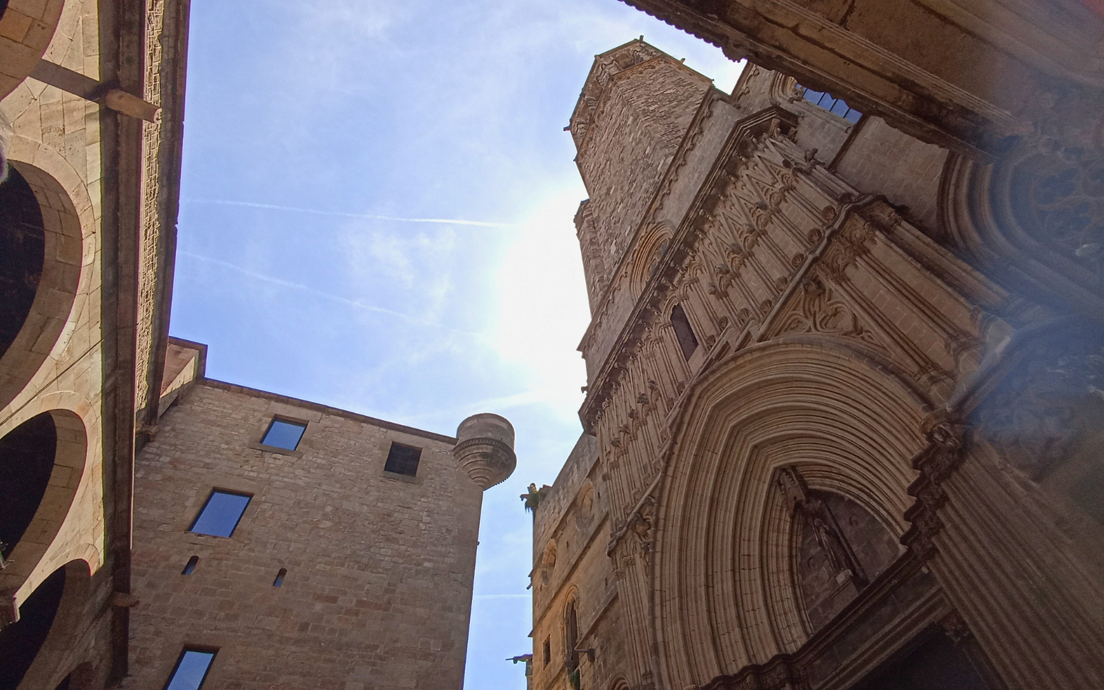 katedrála barcelona
