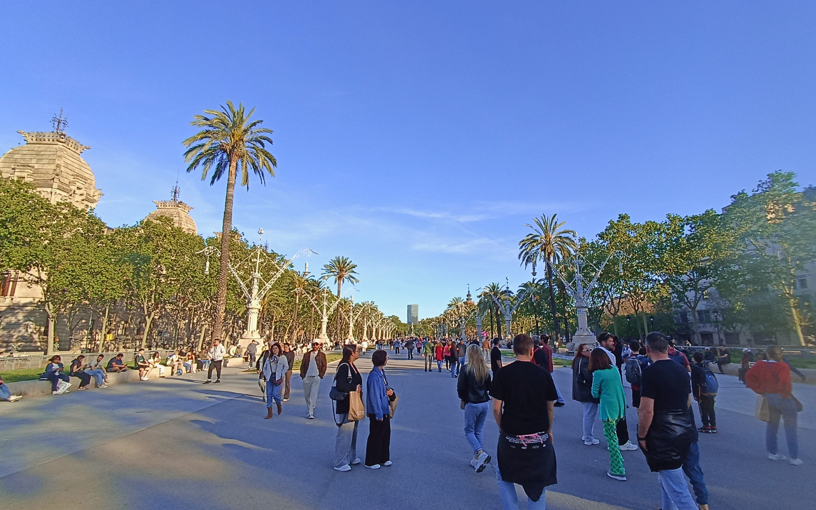 Parc de la Ciutadella, barcelona