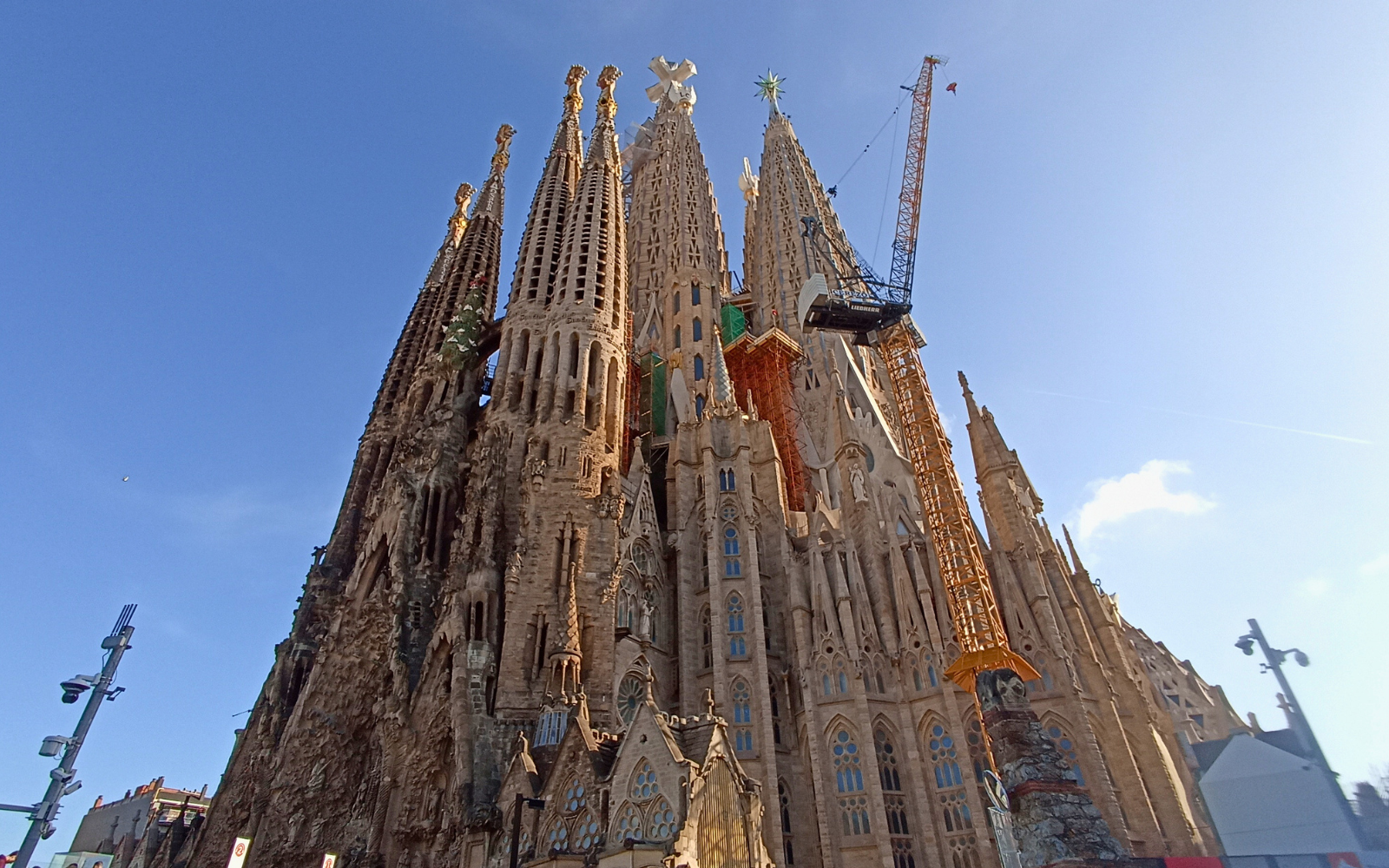 katedrála sagrada familia, barcelona