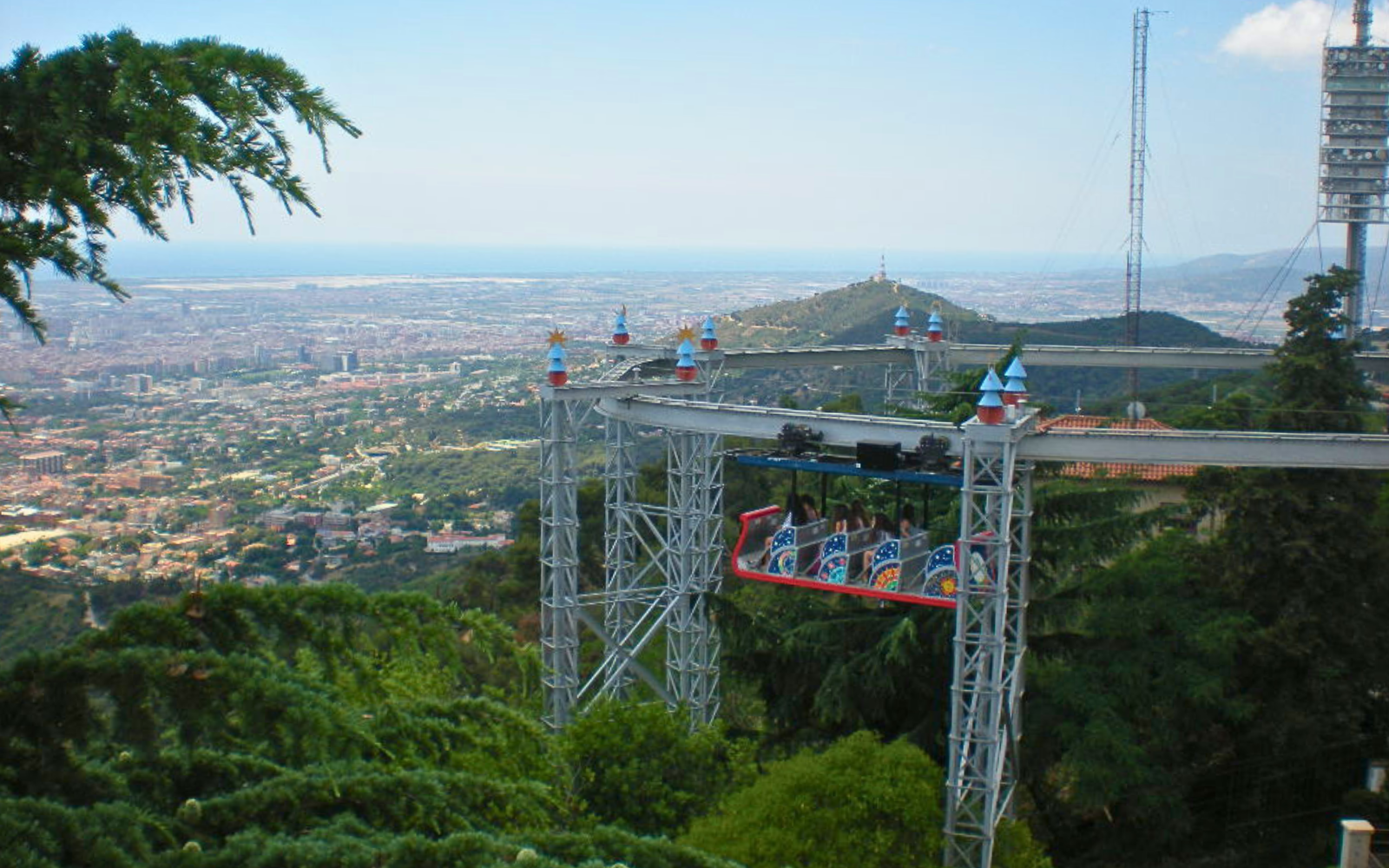 zábavní park tibidabo