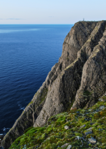 útes nordkapp