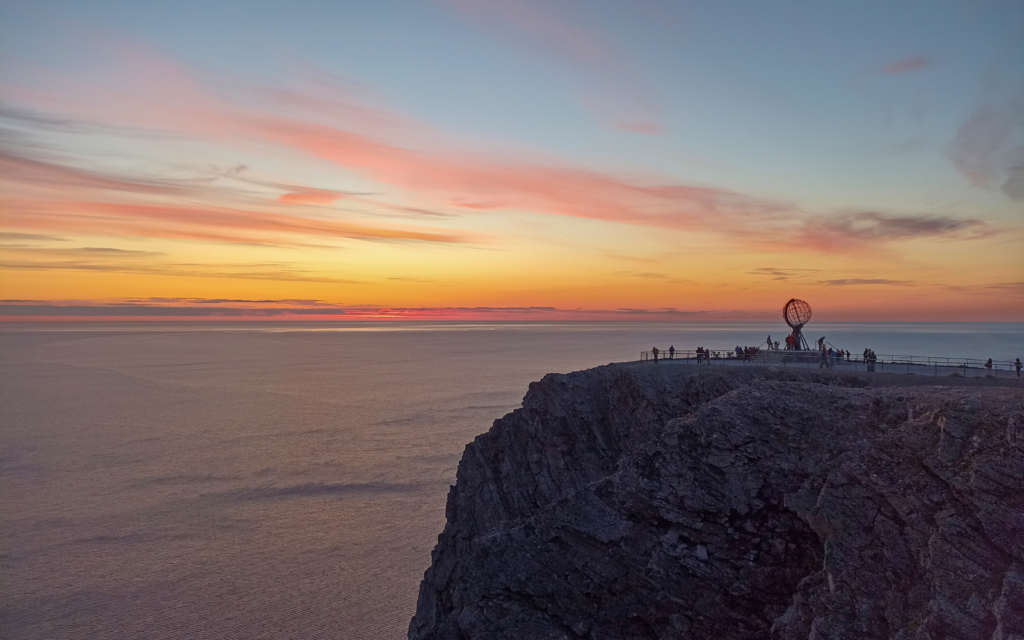 nordkapp, norsko
