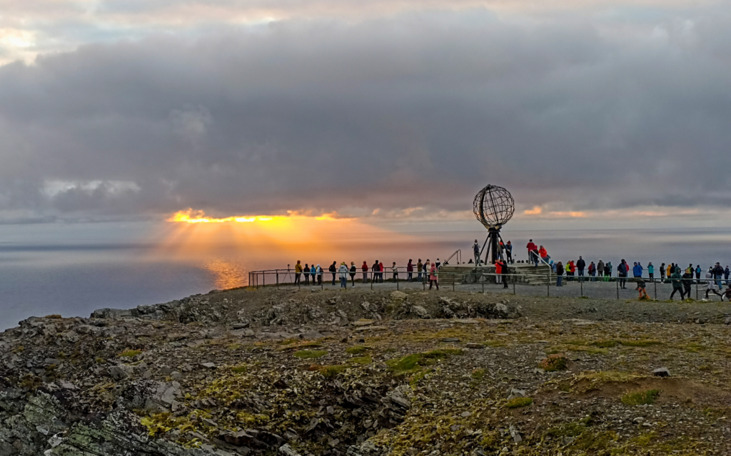 nordkapp, norsko