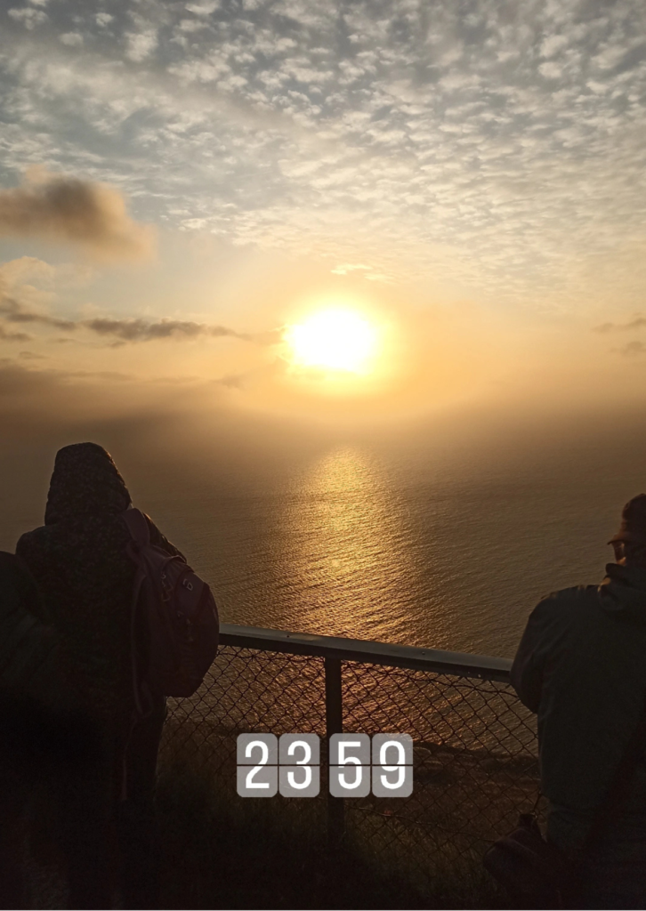o půlnoci na nordkappu, norsko